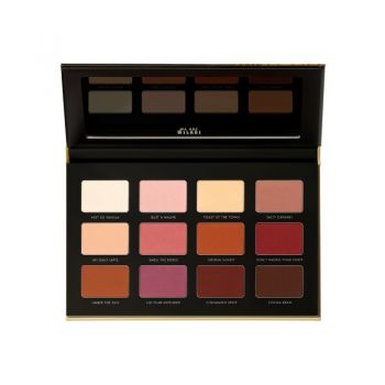 Paleta farduri Milani Ungilded Eyeshadow Palette Most Loved Matte