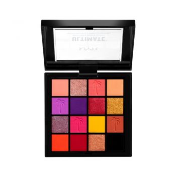 Paleta machiaj NYX Professional Makeup Ultimate Shadow Palette Fe