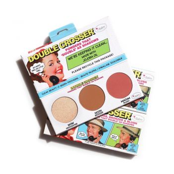 Paleta multifunctionala theBalm Double Crosser Trio Face Palette