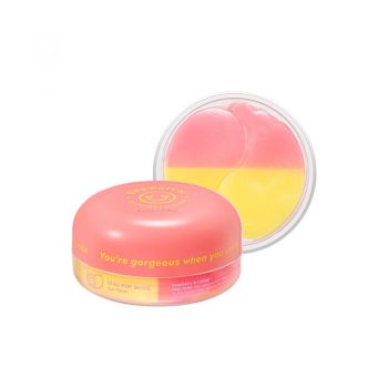 Plasturi zona ochilor SNP Dual Pop Shine Eye Patch