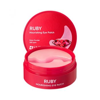 Plasturi zona ochilor SNP Ruby Nourishing Eye Patch