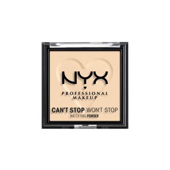 Pudra NYX Professional Makeup Can`t Stop Won`t Stop Mattifying Po