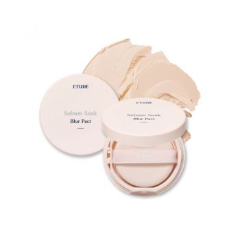 Pudra pentru controlul sebumului Etude House Sebum Soak Blur Pact