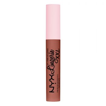 Ruj lichid mat NYX Professional Makeup Lip Lingerie XXL Candela B