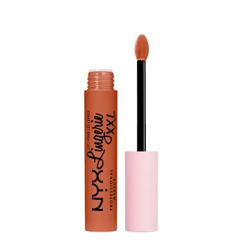 Ruj lichid mat NYX Professional Makeup Lip Lingerie XXL Gettin` C