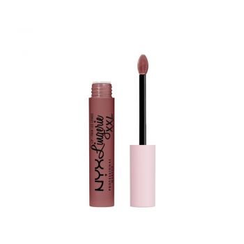 Ruj lichid mat NYX Professional Makeup Lip Lingerie XXL Stripd Do