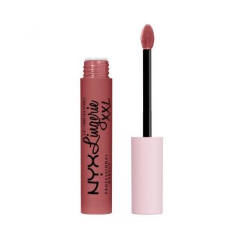 Ruj lichid mat NYX Professional Makeup Lip Lingerie XXL