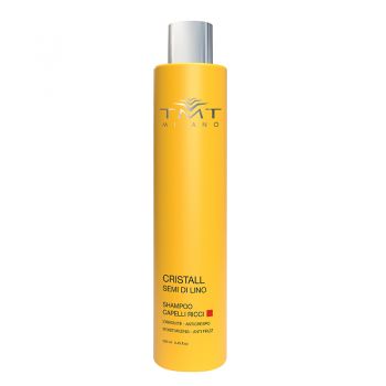 Sampon Anti-Frizz Hidratant pentru Par Cret TMT Milano Cristall C