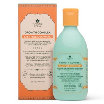 Sampon pentru Cresterea Parului Nature Spell Hair Growth Shampoo