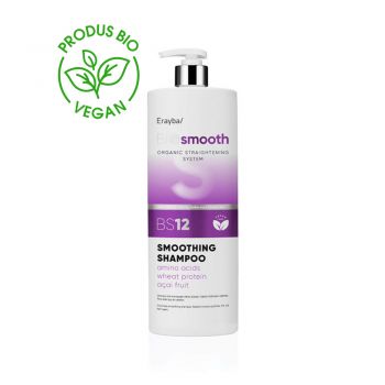 Sampon pentru Netezire - ERAYBA/ BIO Smooth BS12 Smoothing Shampo