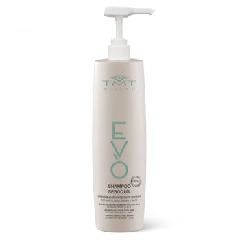 Sampon Profesional Anti-Sebum TMT Milano EVO Seboquil Shampoo 100