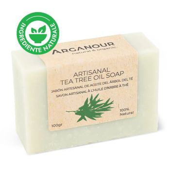 Sapun BIO cu Extract de Arbore de Ceai Arganour Tea Tree Soap