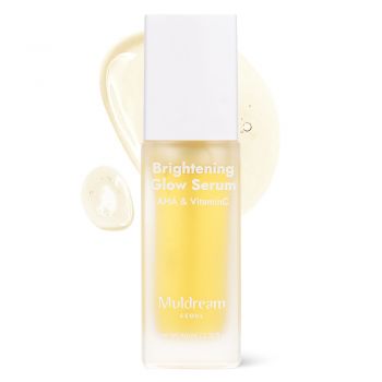 Ser Anti-Hiperpigmentare Muldream Brightening Glow Serum - AHA &