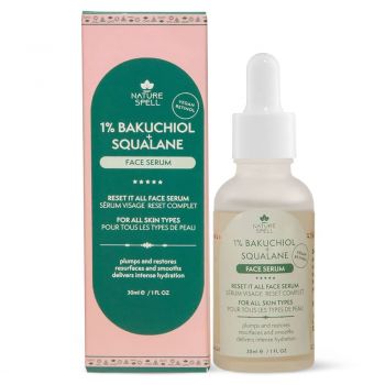 Ser Anti-Imperfectiuni Nature Spell Natural Retinol Bakuchiol Fac