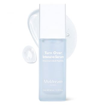 Ser Anti-Rid cu Niacinamide & Peptide Muldream Turn Over Intensiv