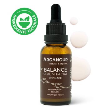 Ser BIO Calmant & Regenerator Arganour Balance Face Serum