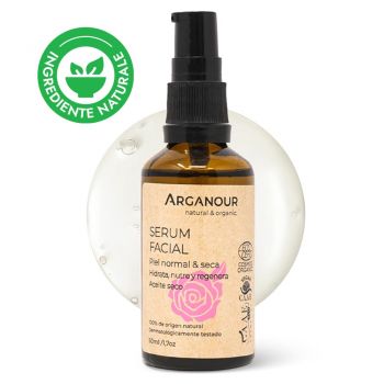 Ser BIO Nutritiv & Hidratant pentru Ten Uscat Arganour Face Serum