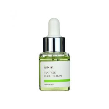 Ser Calmant & Hidratant Iunik Tea Tree Relief Serum Travel Size