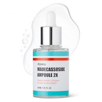 Ser Calmant pentru Ten Sensibil A`pieu Madecassoside Ampoule 2X