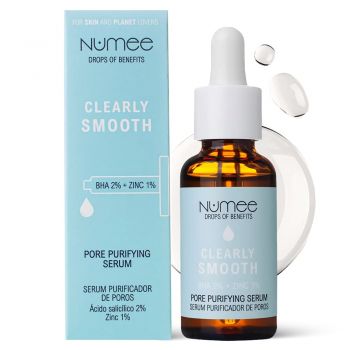 Ser Fata Numee Drops Of Benefits Clearly Smooth BHA Zinc Pore Pur