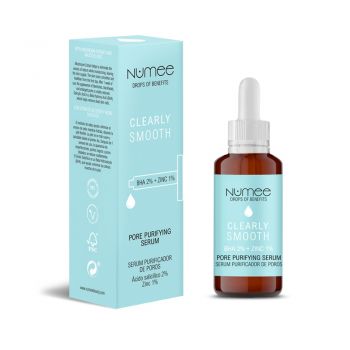 Ser fata Numee Drops Of Benefits Clearly Smooth BHA Zinc Pore Pur