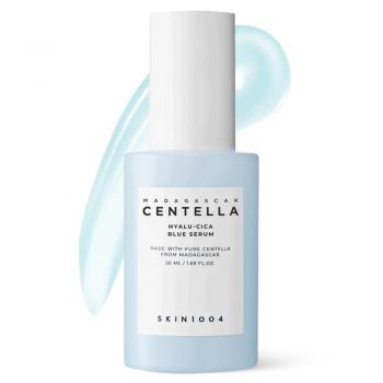 Ser fata SKIN1004 Madagascar Centella Hyalu Cica Blue Serum 50 ml