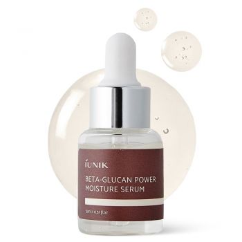 Ser Hidratant Iunik Beta Glucan Power Moisture Serum Travel Size