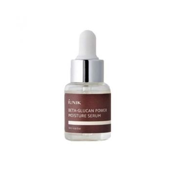 Ser Hidratant Iunik Beta Glucan Power Moisture Serum Travel Size