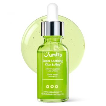 Ser hidratant Jumiso Super Soothing Cica & Aloe Facial Serum