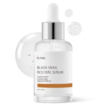 Ser Regenerant Iunik Black Snail Restore Serum