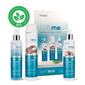 Set de Ingrijire Par Nutritiv & Reparator Erayba BIO Me Gift Box