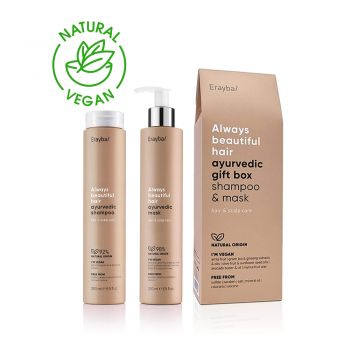 Set Ingrijire Par pentru Reparare & Regenerare Erayba Ayurvedic G