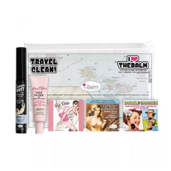 Set pentru calatorii theBalm Clean Beauty Travel Size Favorites