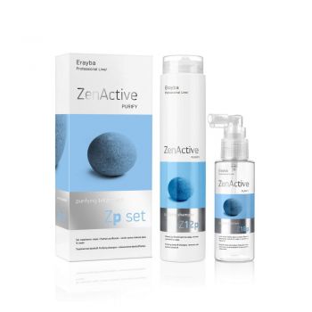 Set Tratament Profesional Anti-Matreata ERAYBA/ Zen Active Zp