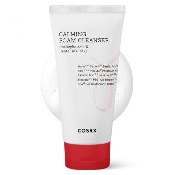 Spuma de curatare calmanta COSRX AC Collection Calming Foam Clean