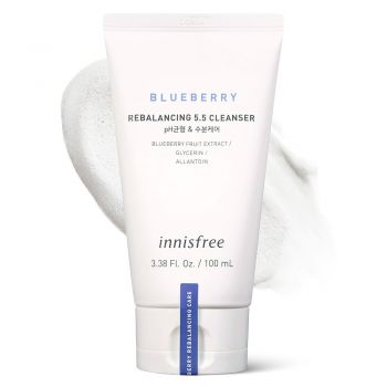 Spuma de Curatare pentru Reechilibrare Innisfree Blueberry Rebala