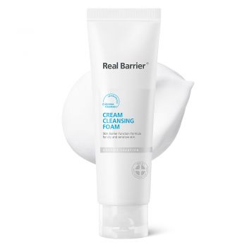 Spuma de curatare Real Barrier Cream Cleansing Foam 120 ml