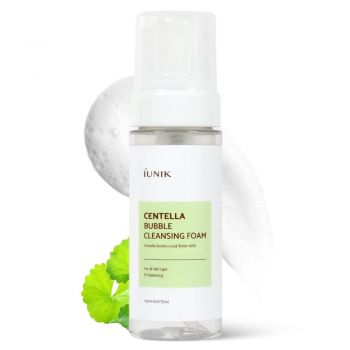 Spuma pentru Curatare Iunik Centella Bubble Cleansing Foam