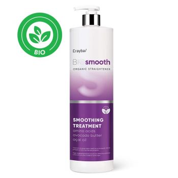 Tratament netezire par Erayba BIO Smooth Smoothing Treatment 1000