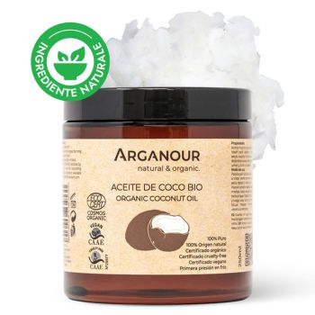 Ulei BIO de Cocos 100% Natural Arganour Organic Coconut Oil