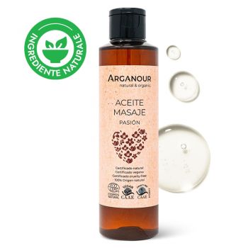 Ulei de Masaj BIO Afrodisiac Arganour Passion Massage Oil