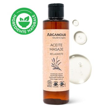 Ulei de Masaj BIO cu Lavanda Arganour Relaxing Massage Oil