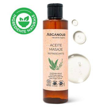 Ulei de Masaj BIO Revitalizant Arganour Refreshing Massage Oil