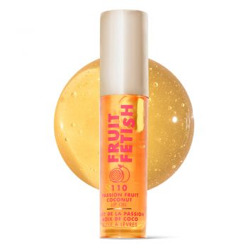 Ulei Hidratant Milani Fruit Fetish Lip Oil Passion Fruit Coconut