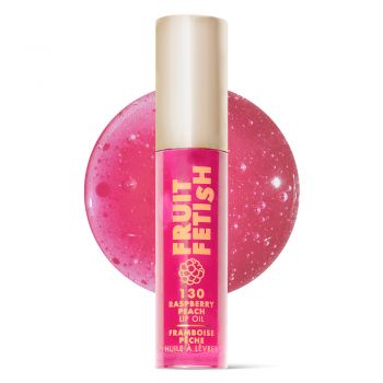 Ulei Hidratant Milani Fruit Fetish Lip Oil Raspberry Peach