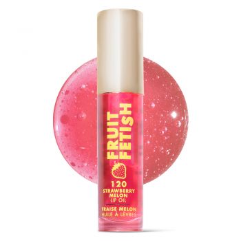 Ulei Hidratant Milani Fruit Fetish Lip Oil Strawberry Melon