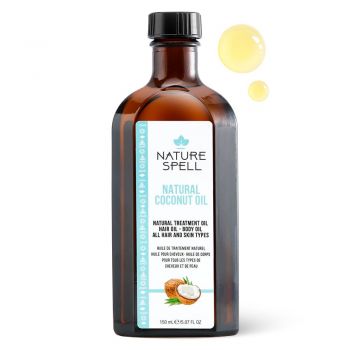 Ulei de Cocos pentru Par & Piele Nature Spell Coconut Oil for Hai