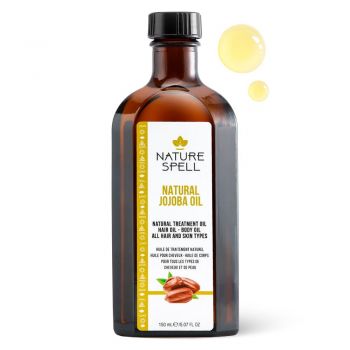 Ulei pentru Par & Piele Nature Spell Jojoba Oil for Hair and Skin