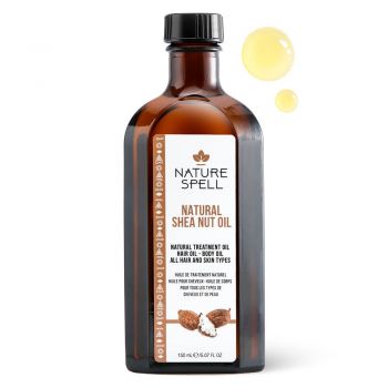 Ulei de Nuca de Shea pentru Par & Piele Nature Spell Shea Nut Oil