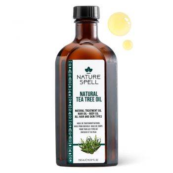 Ulei de Arbore de Ceai pentru Par & Piele Nature Spell Tea Tree O